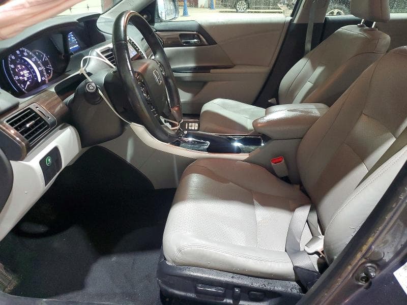 2017 HONDA ACCORD EXL 7
