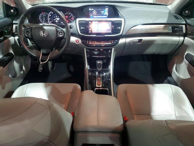 2017 HONDA ACCORD EXL 8