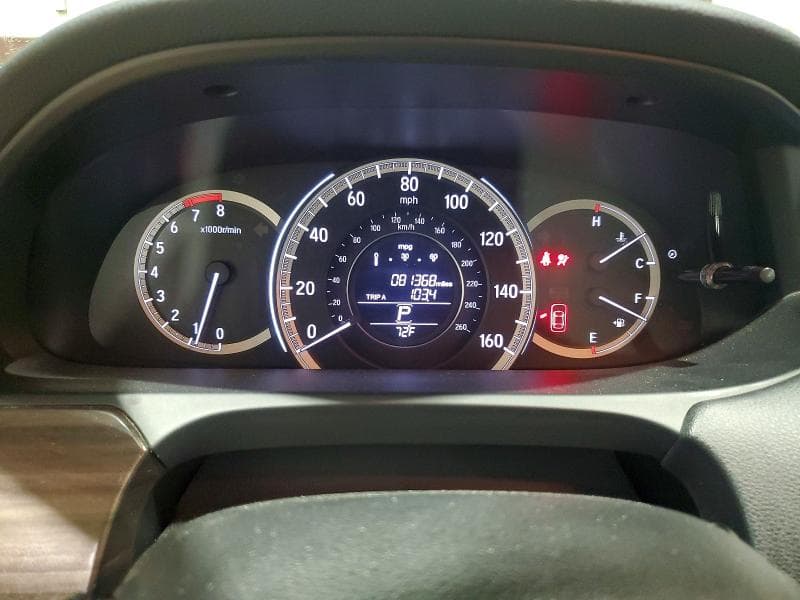 2017 HONDA ACCORD EXL 9