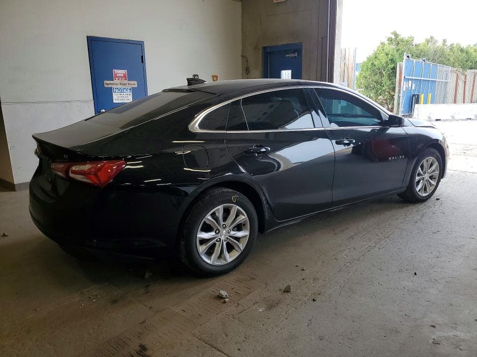 2019 CHEVROLET MALIBU LT 3