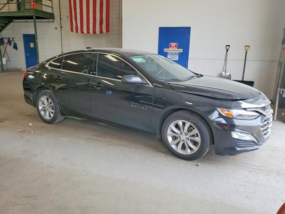 2019 CHEVROLET MALIBU LT 4