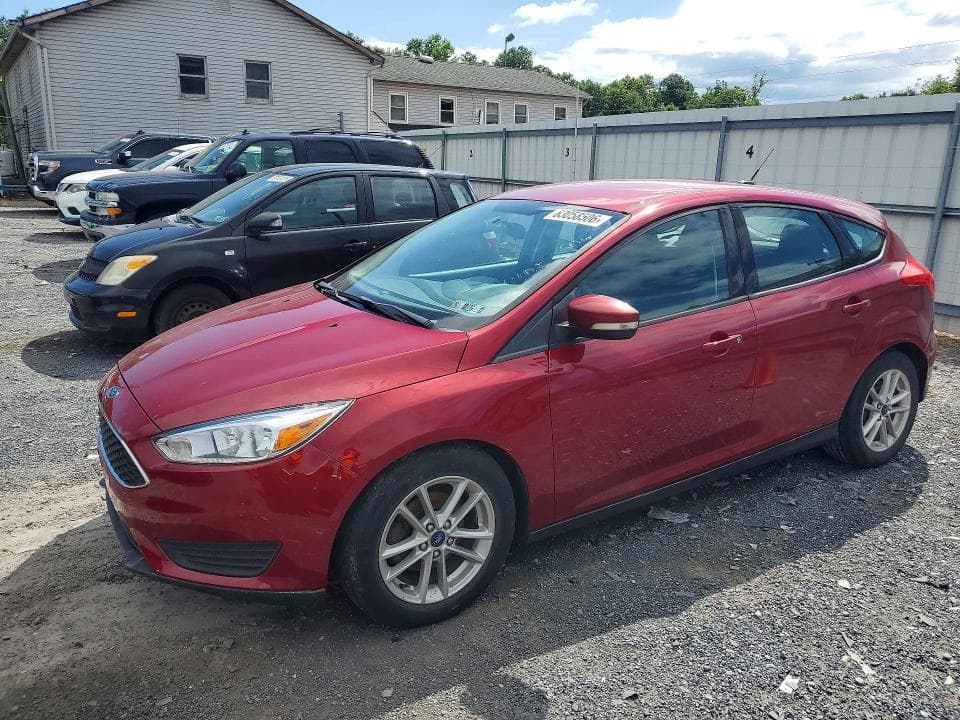 2017 FORD FOCUS SE - 1