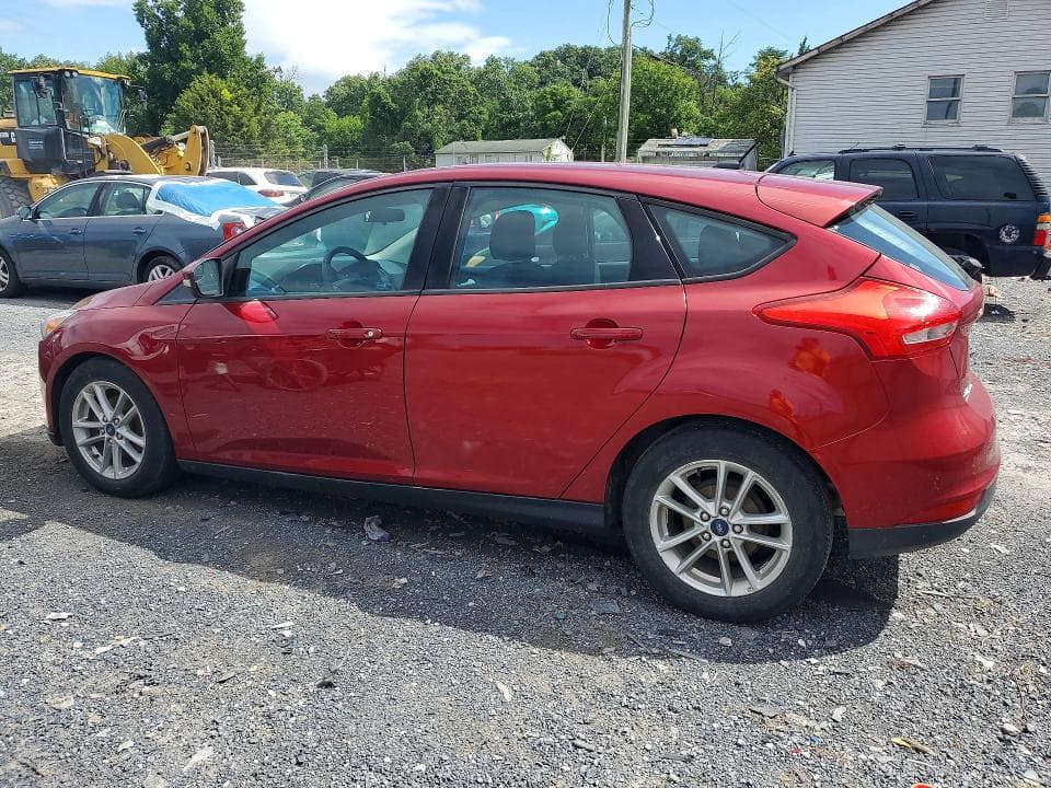2017 FORD FOCUS SE 2
