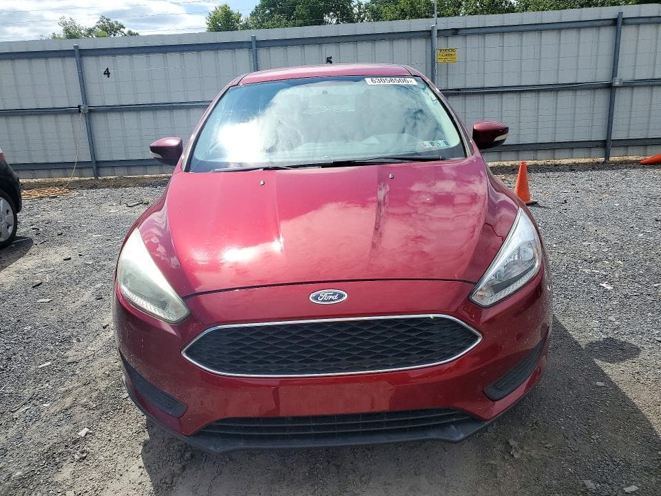 2017 FORD FOCUS SE 5