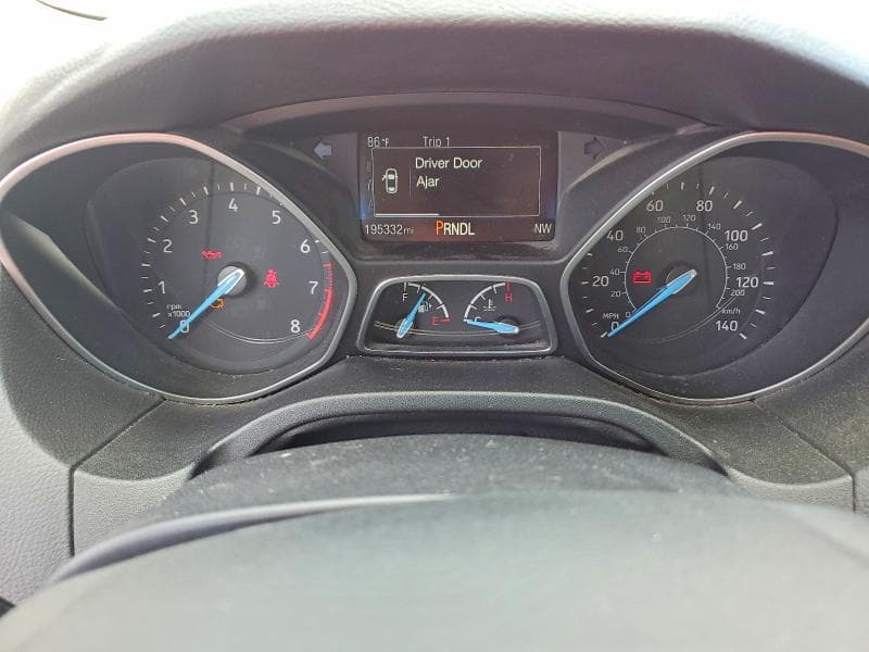 2017 FORD FOCUS SE 9