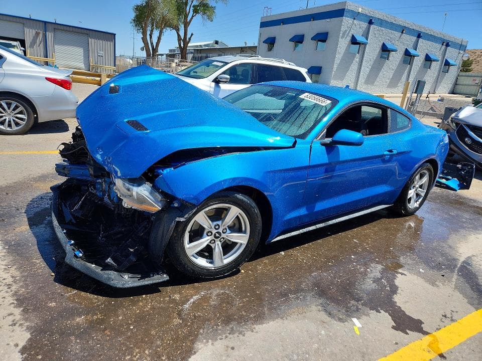 2021 FORD MUSTANG - 1