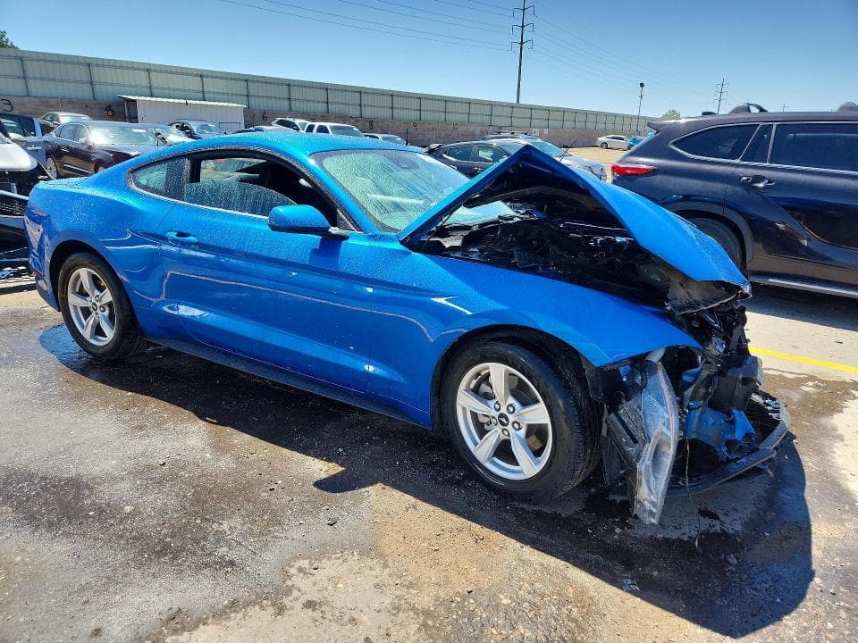 2021 FORD MUSTANG 4