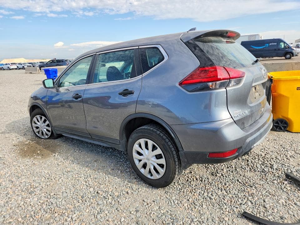 2017 NISSAN ROGUE S 2