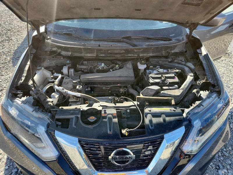 2017 NISSAN ROGUE S 12
