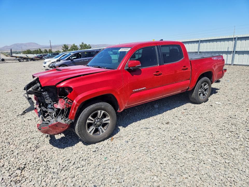2017 TOYOTA TACOMA TRD SPORT - 1
