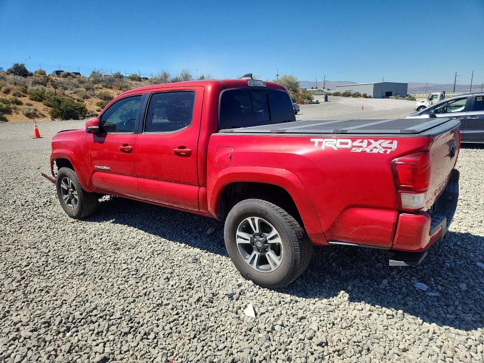 2017 TOYOTA TACOMA TRD SPORT 2