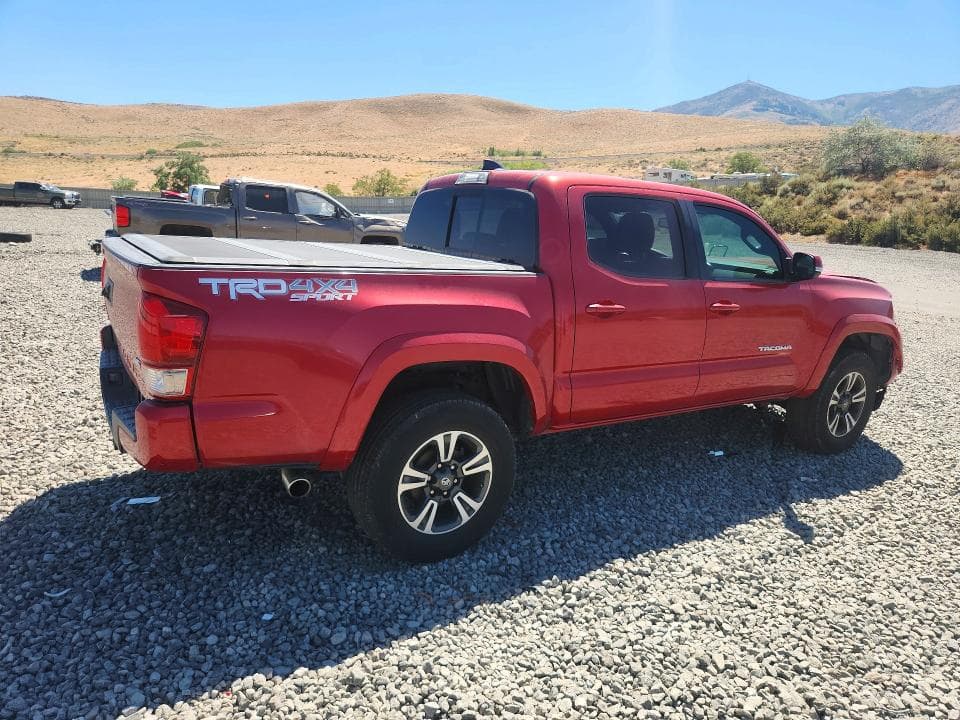 2017 TOYOTA TACOMA TRD SPORT 3
