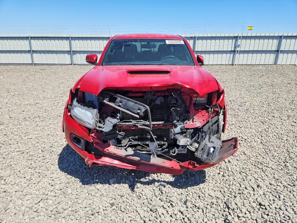 2017 TOYOTA TACOMA TRD SPORT 5