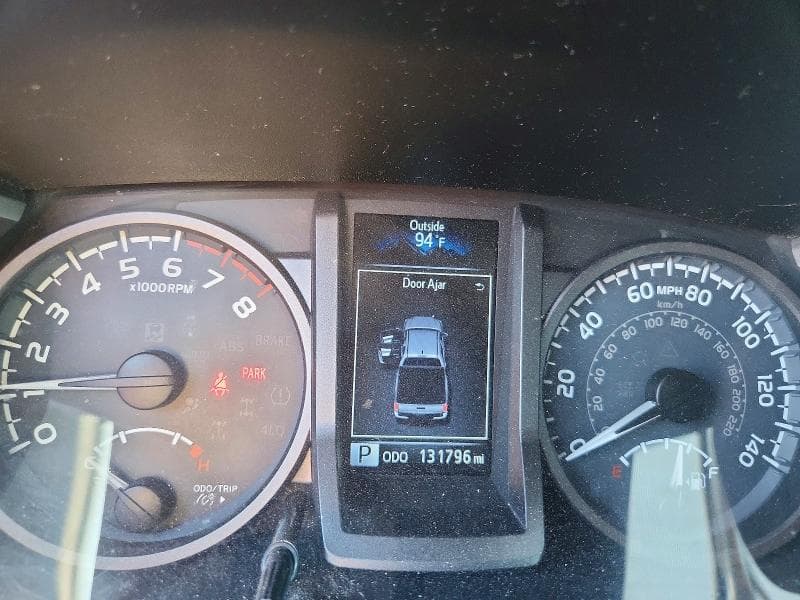 2017 TOYOTA TACOMA TRD SPORT 9