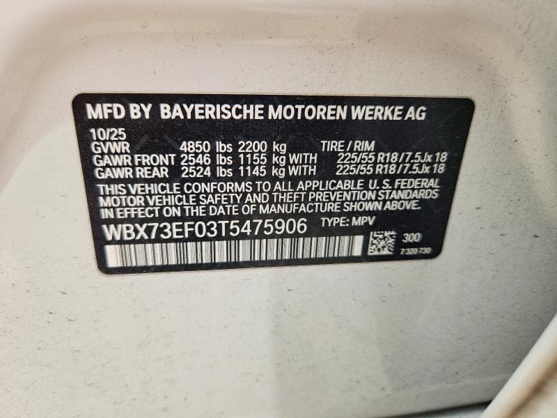 2026 BMW X1 13