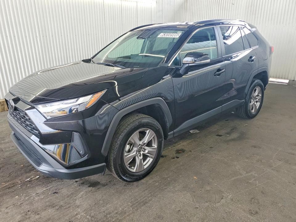 2025 TOYOTA RAV4 XLE - 1