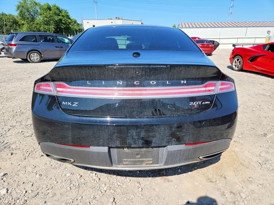 2018 LINCOLN MKZ PREMIERE 6