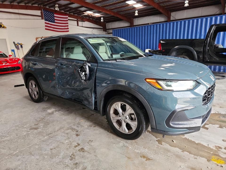 2024 HONDA HR-V LX 4