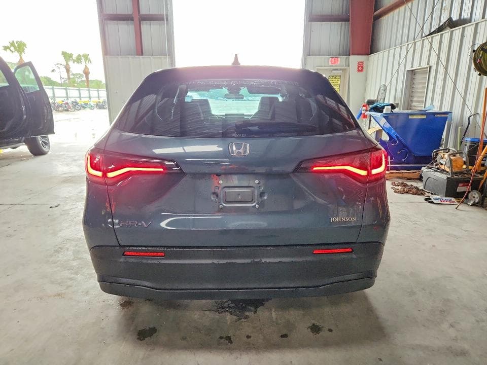 2024 HONDA HR-V LX 6