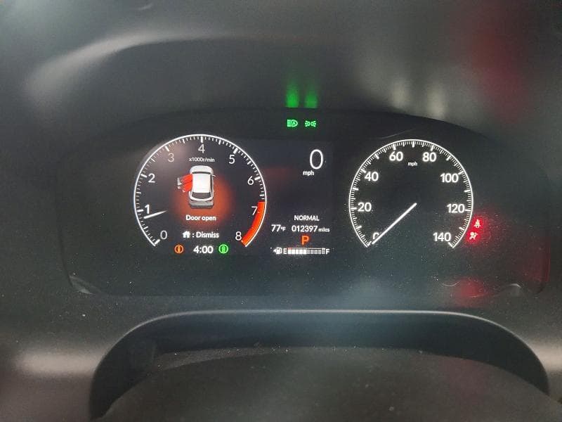 2024 HONDA HR-V LX 9