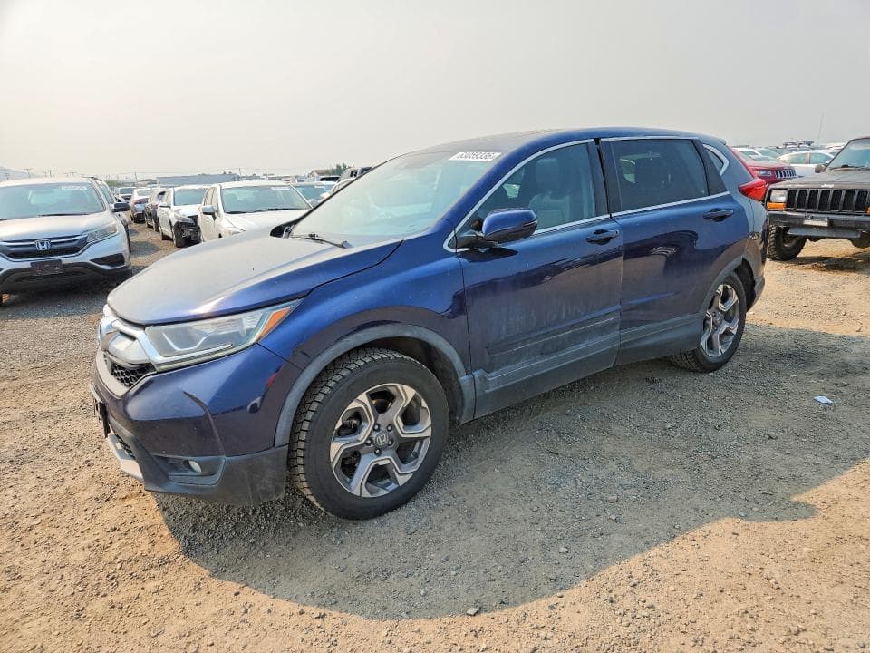 2017 HONDA CR-V EXL - 1
