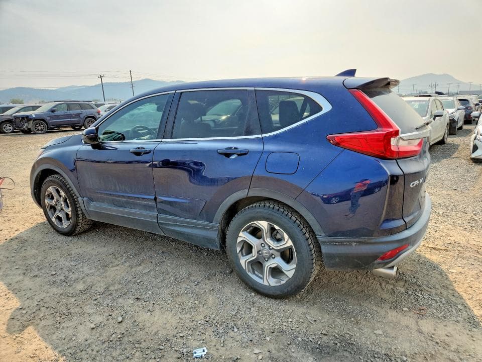 2017 HONDA CR-V EXL 2