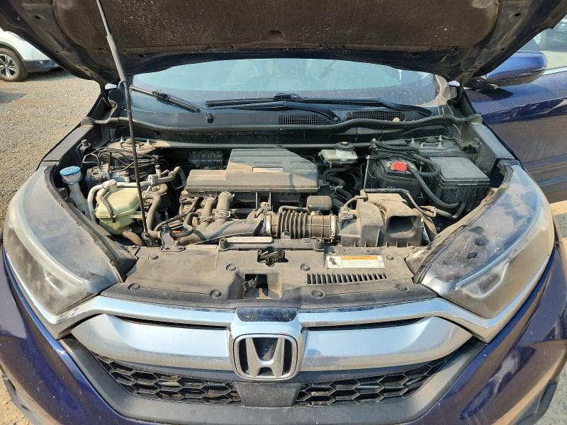 2017 HONDA CR-V EXL 11