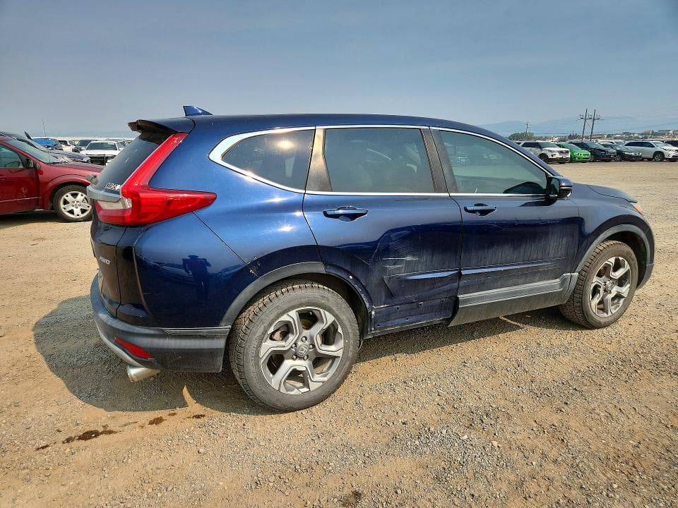 2017 HONDA CR-V EXL 3