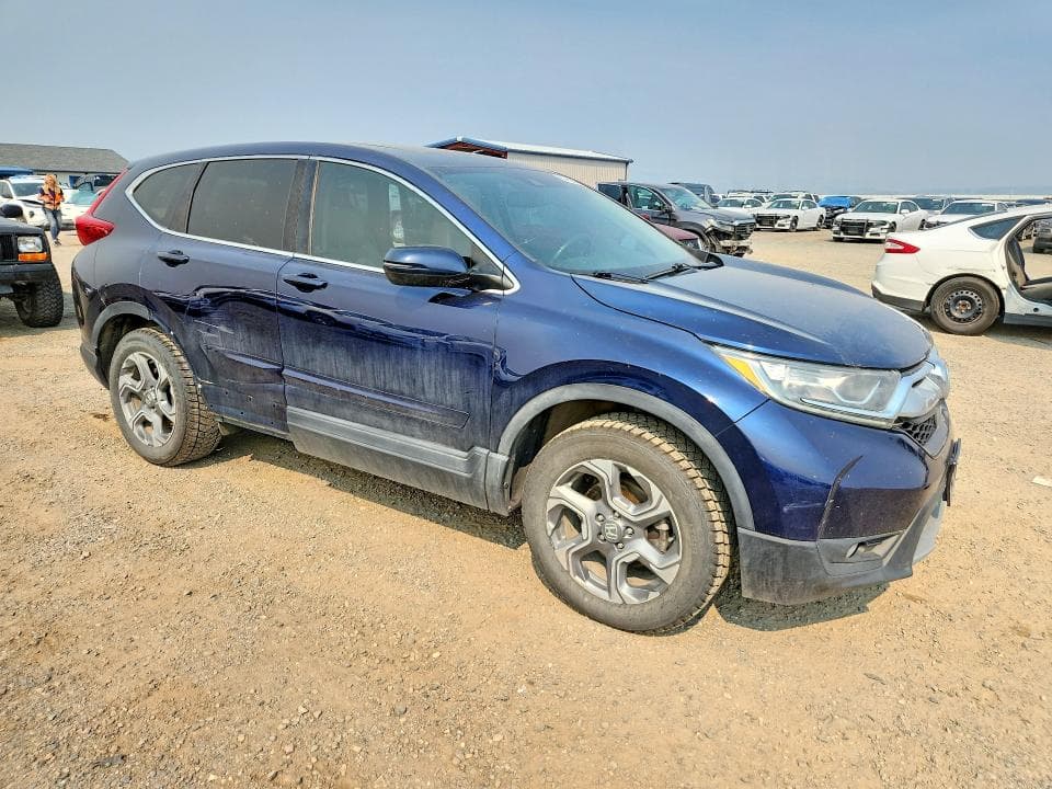 2017 HONDA CR-V EXL 4