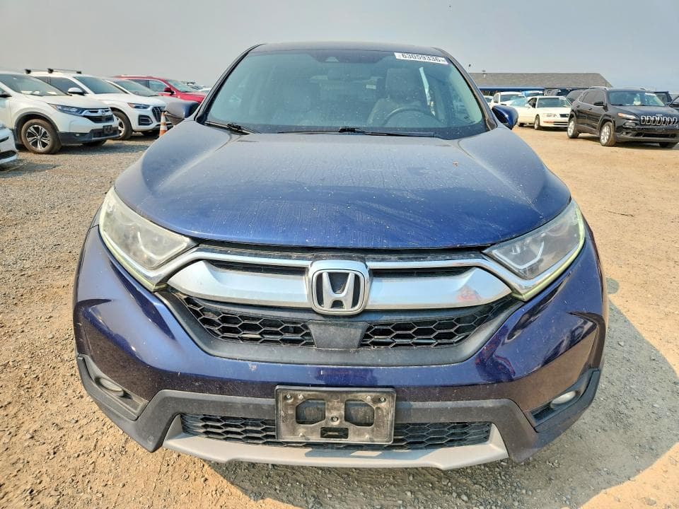 2017 HONDA CR-V EXL 5