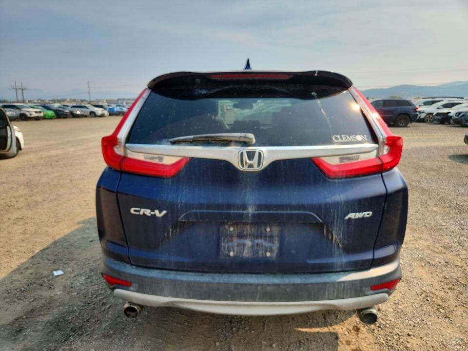2017 HONDA CR-V EXL 6