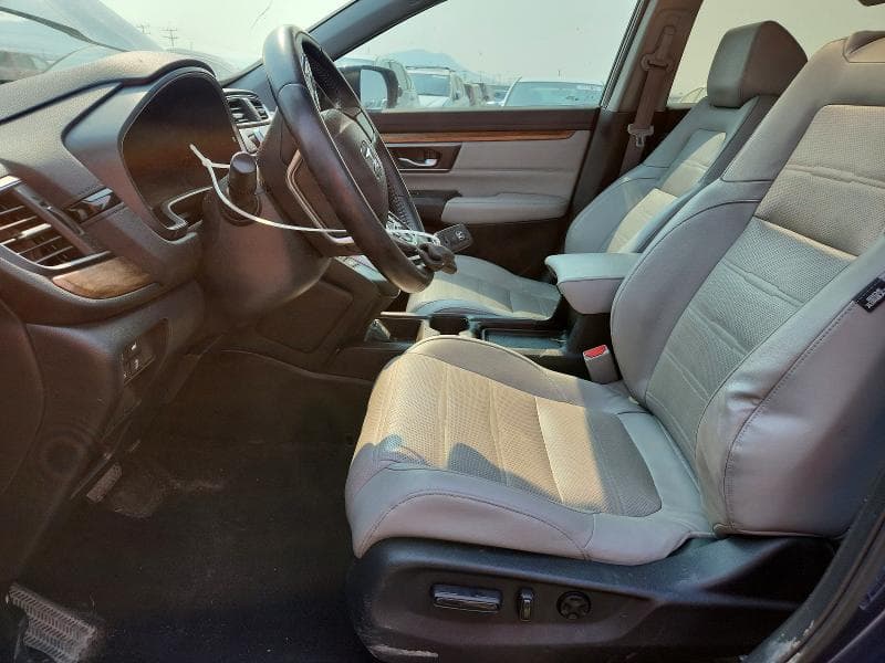 2017 HONDA CR-V EXL 7