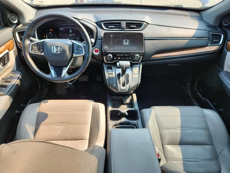 2017 HONDA CR-V EXL 8