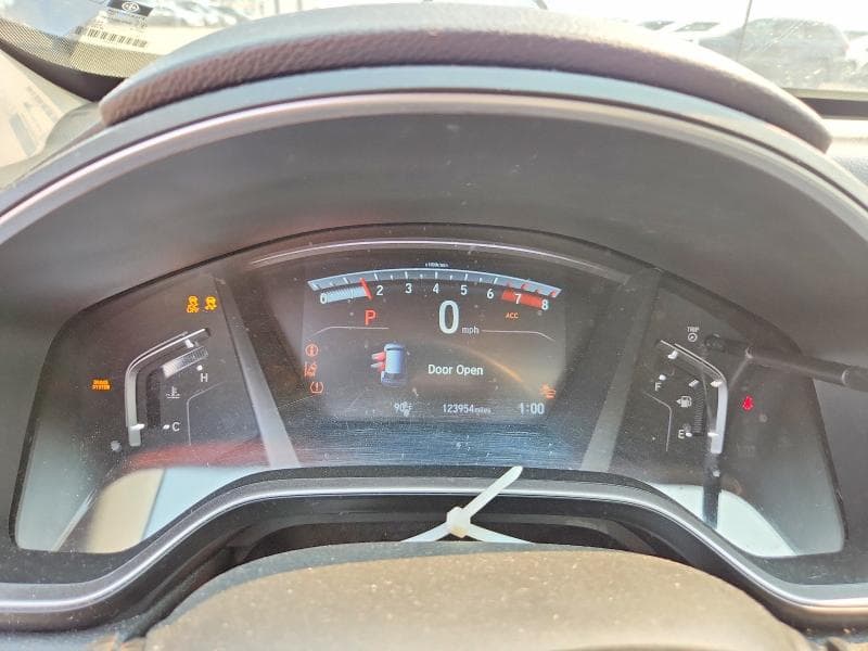2017 HONDA CR-V EXL 9