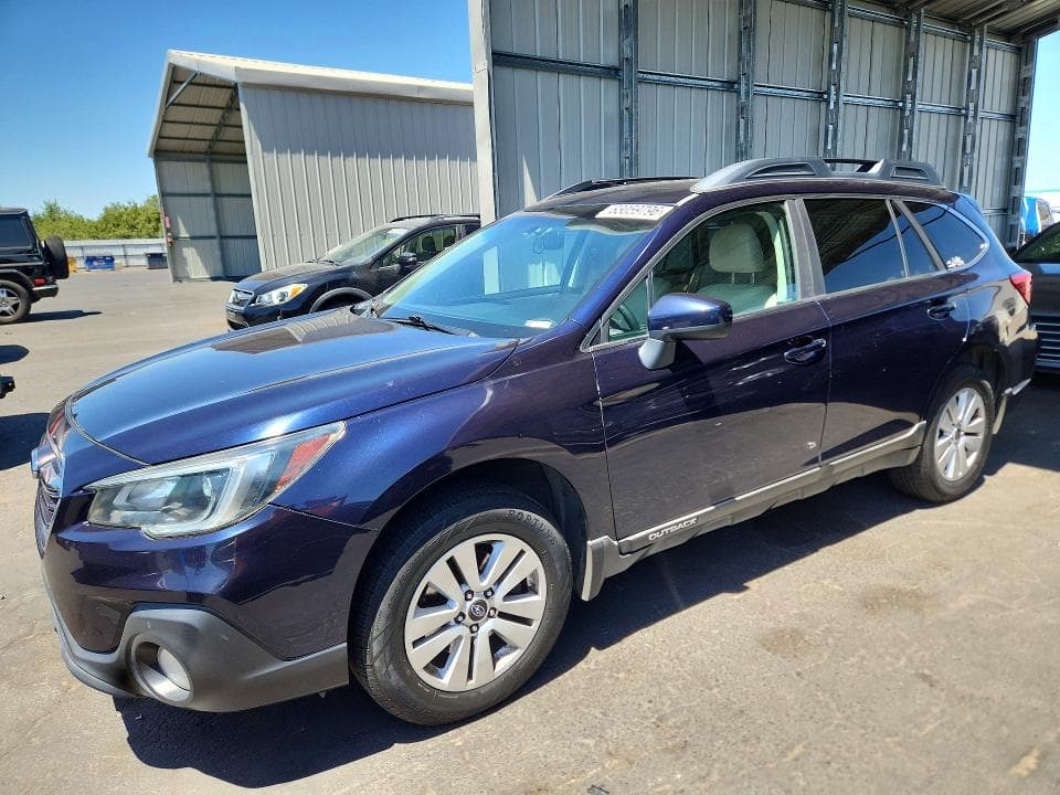 2018 SUBARU OUTBACK 2.5I PREMIUM - 1
