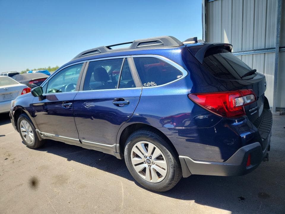 2018 SUBARU OUTBACK 2.5I PREMIUM 2