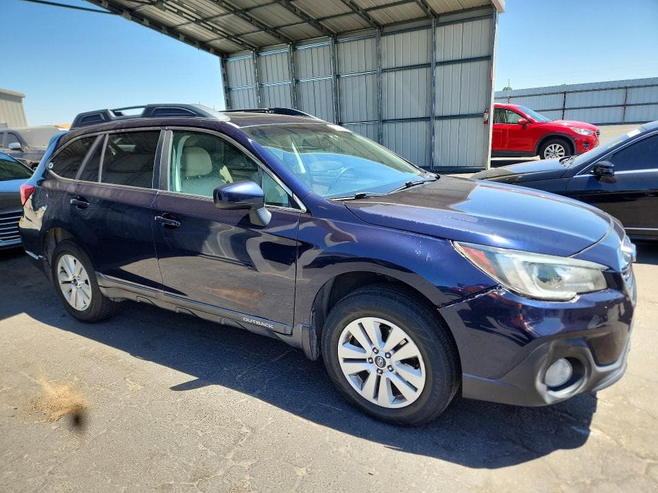2018 SUBARU OUTBACK 2.5I PREMIUM 4