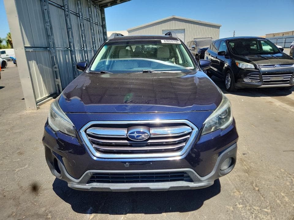 2018 SUBARU OUTBACK 2.5I PREMIUM 5
