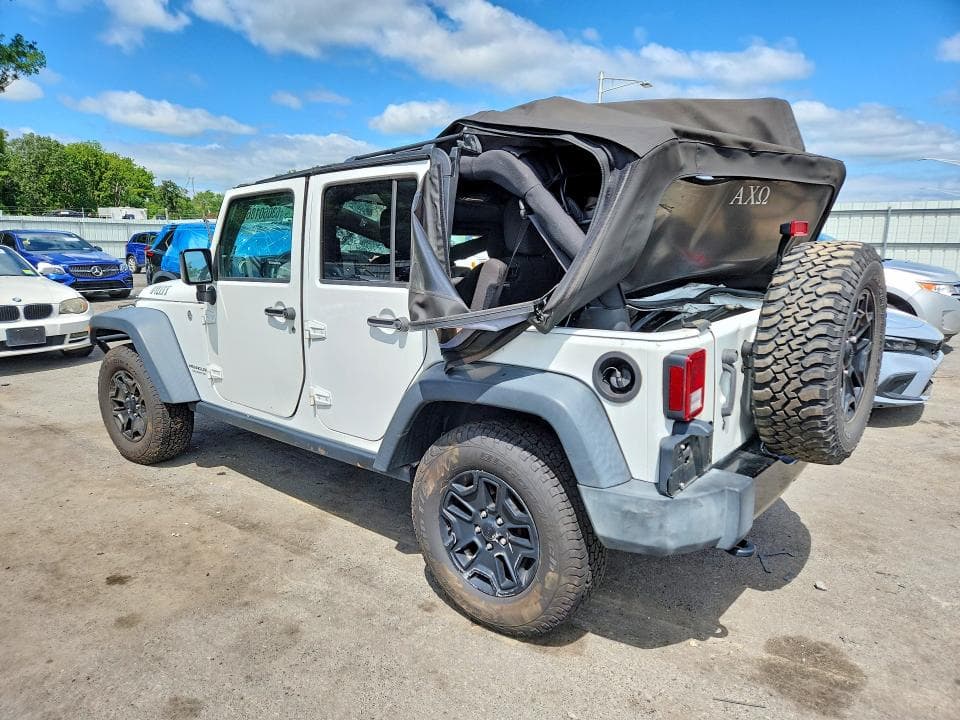 2017 JEEP WRANGLER UNLIMITED SPORT 2