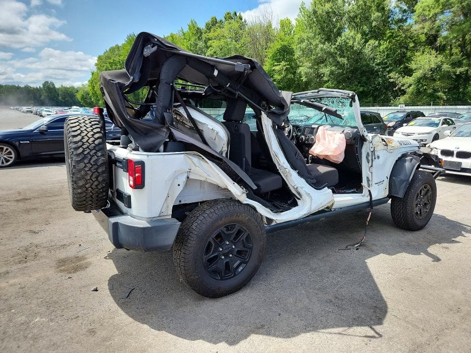 2017 JEEP WRANGLER UNLIMITED SPORT 3