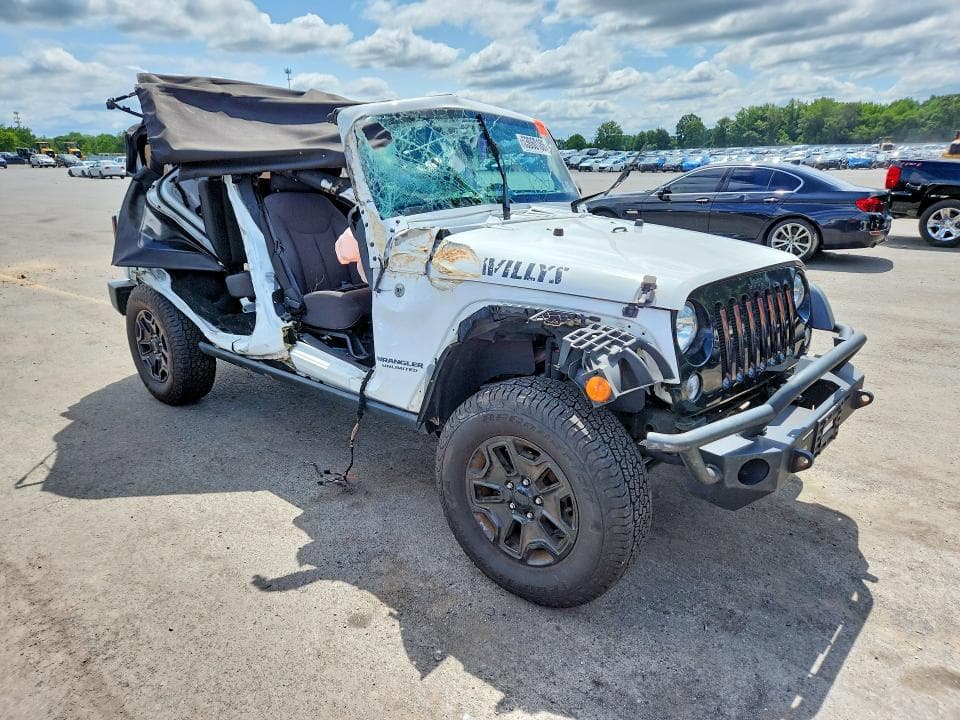 2017 JEEP WRANGLER UNLIMITED SPORT 4