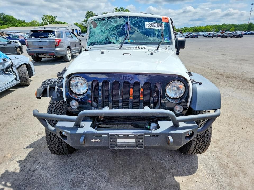 2017 JEEP WRANGLER UNLIMITED SPORT 5
