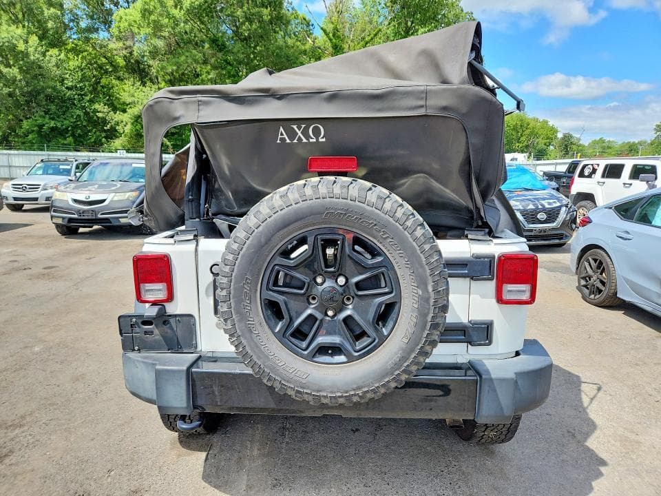 2017 JEEP WRANGLER UNLIMITED SPORT 6