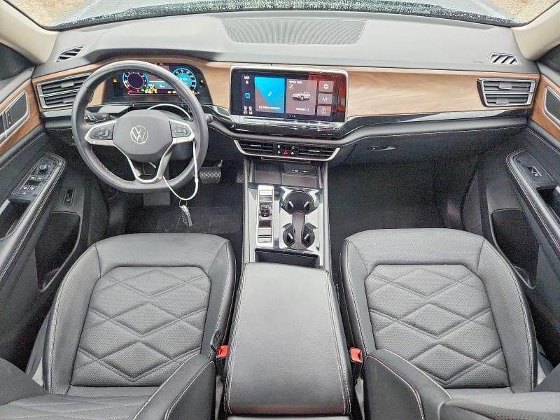 2024 VOLKSWAGEN ATLAS SE 8