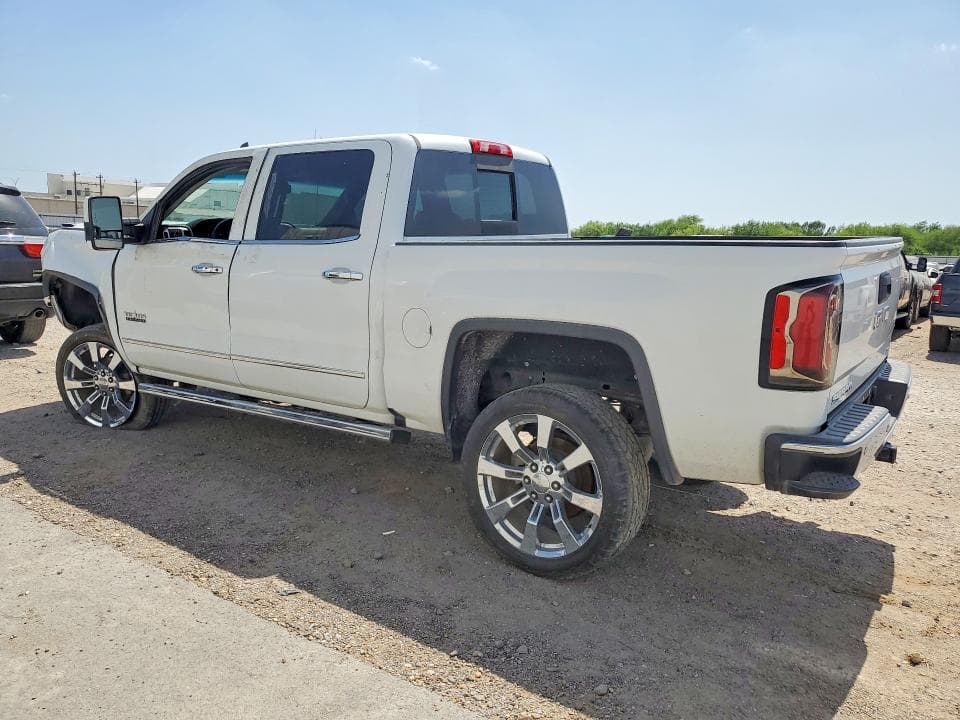 2018 GMC SIERRA C1500 SLT 2