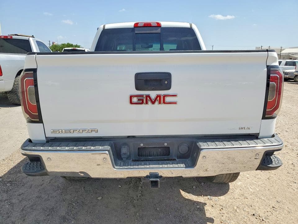 2018 GMC SIERRA C1500 SLT 6