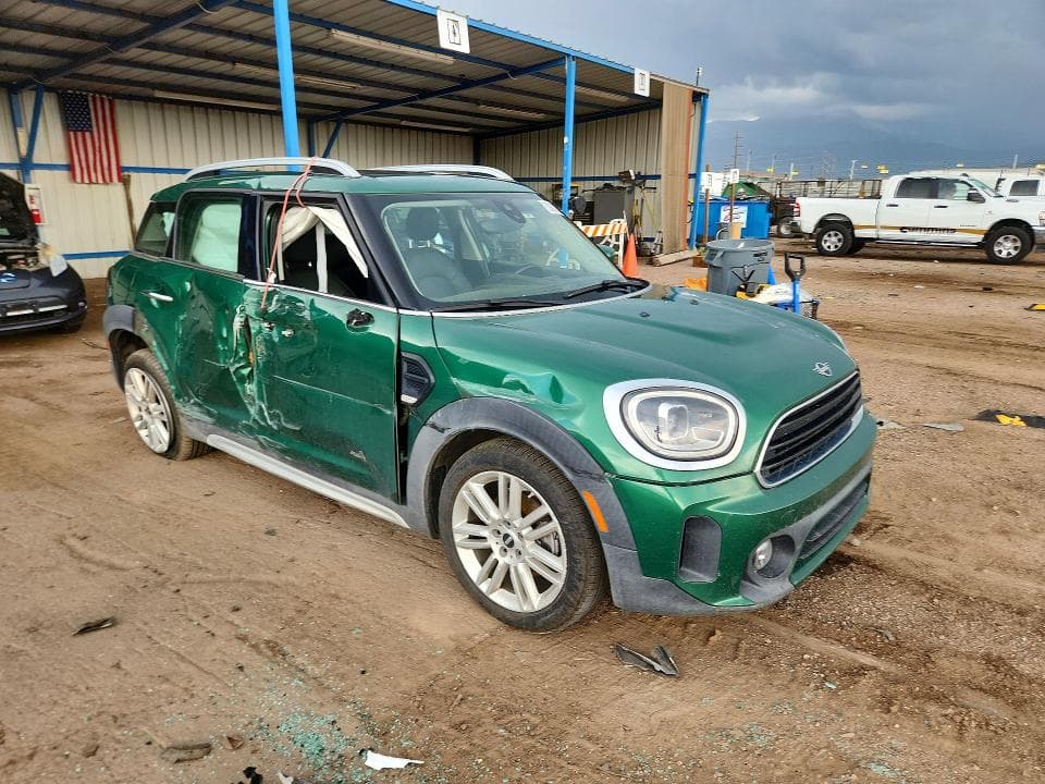 2022 MINI COOPER COUNTRYMAN ALL4 4
