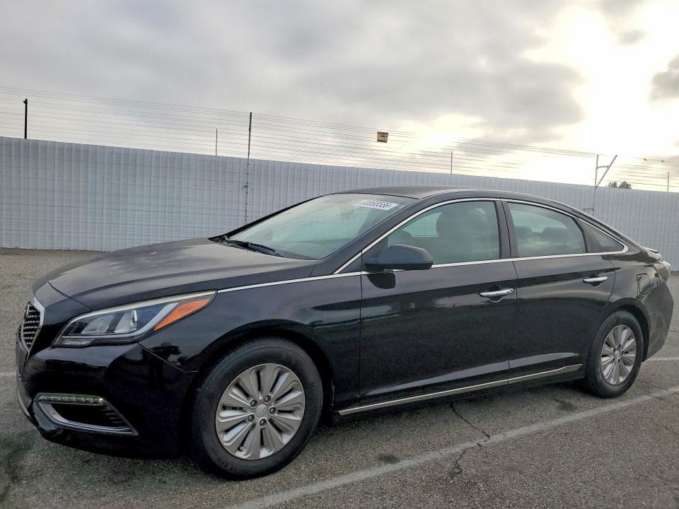 2017 HYUNDAI SONATA HYBRID SE - 1