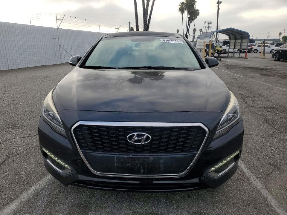 2017 HYUNDAI SONATA HYBRID SE 5