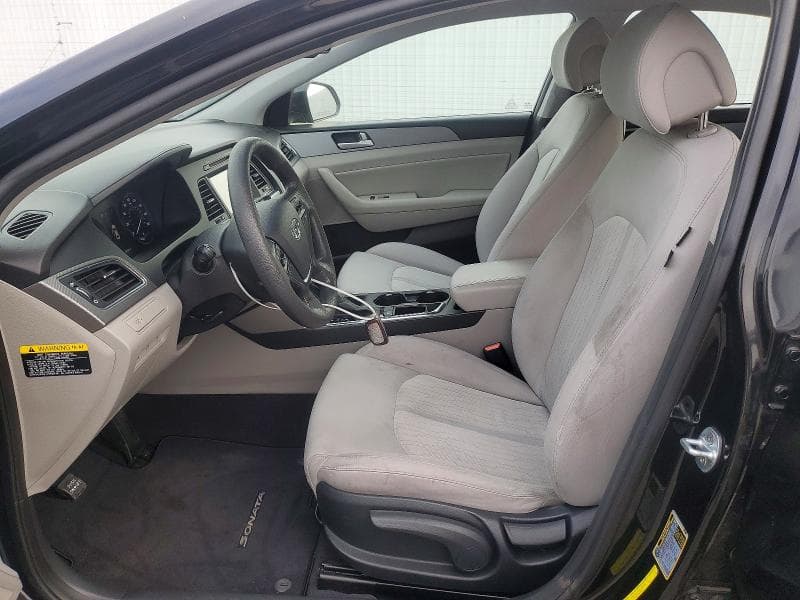 2017 HYUNDAI SONATA HYBRID SE 7